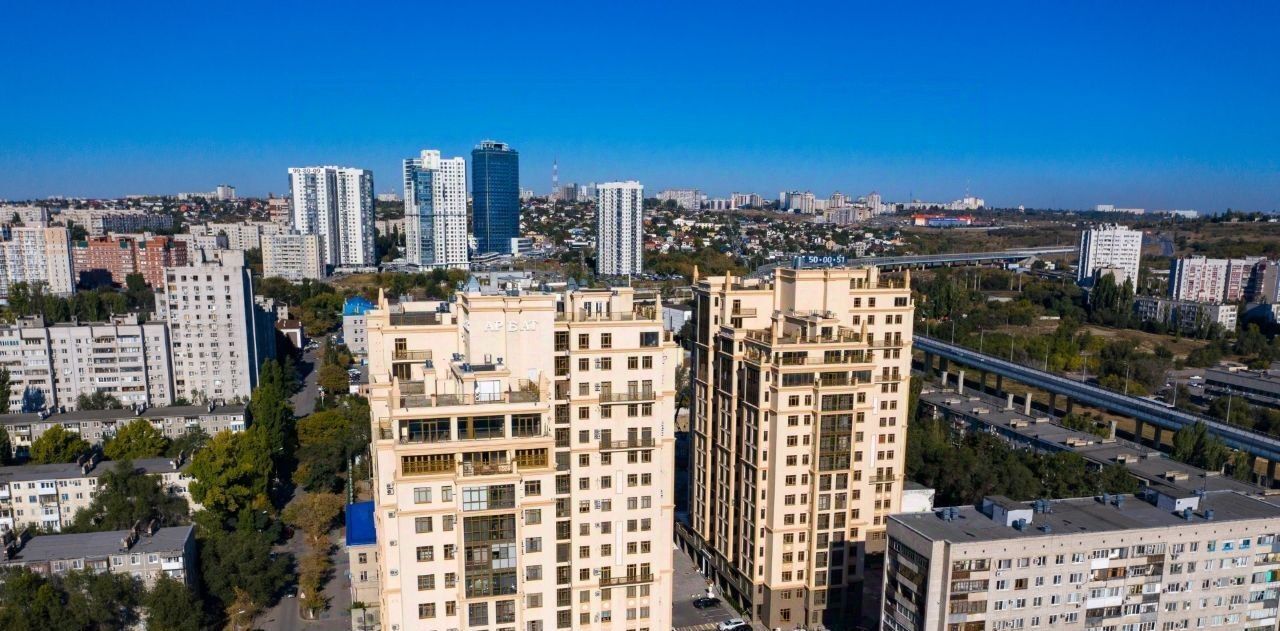 квартира г Волгоград р-н Центральный ул Бакинская 2а ЖК «Арбат» фото 6