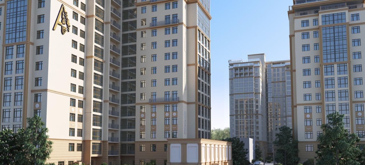 квартира г Волгоград р-н Центральный ул Бакинская 2а ЖК «Арбат» фото 5