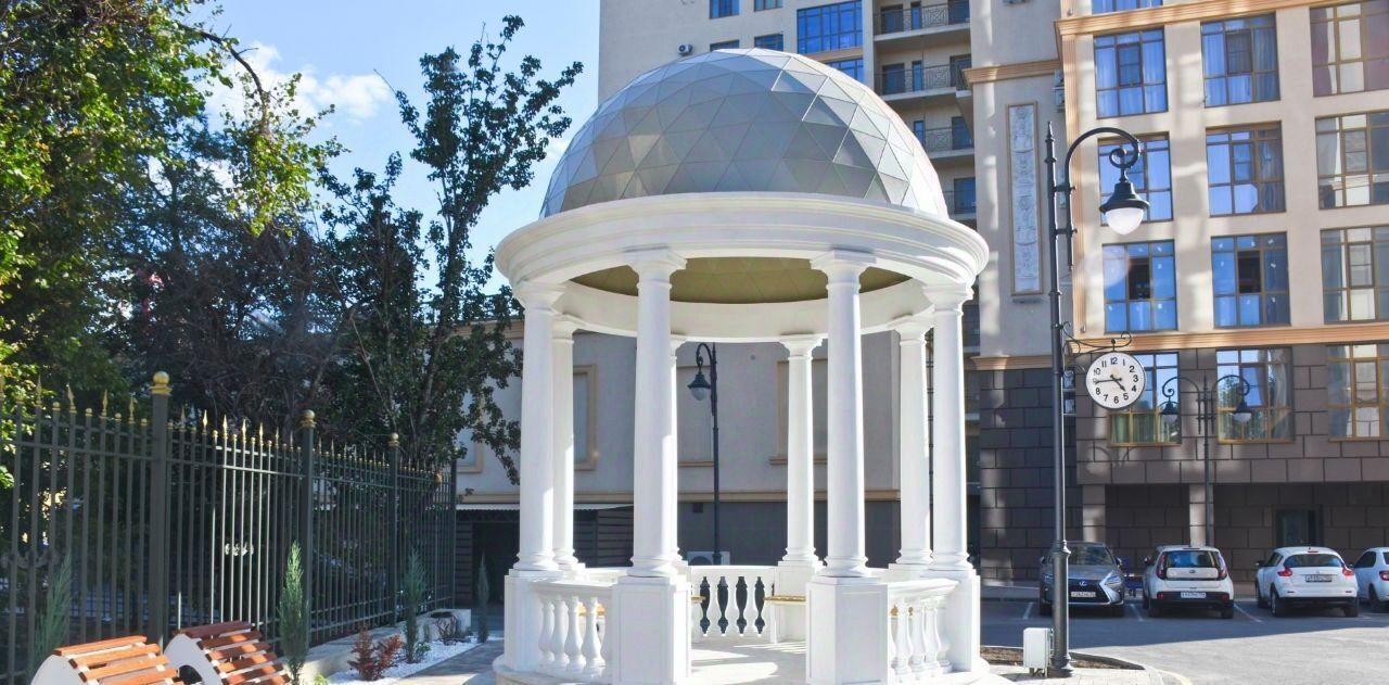 квартира г Волгоград р-н Центральный ул Бакинская 2а ЖК «Арбат» фото 13