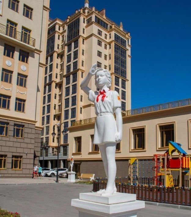 квартира г Волгоград р-н Центральный ул Бакинская 2а ЖК «Арбат» фото 37