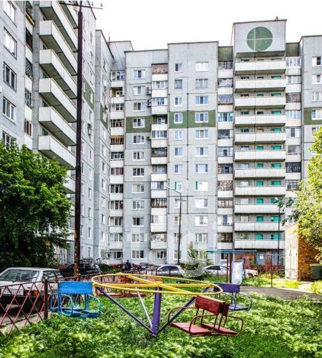 квартира г Омск р-н Центральный ул Иркутская 3 фото 1