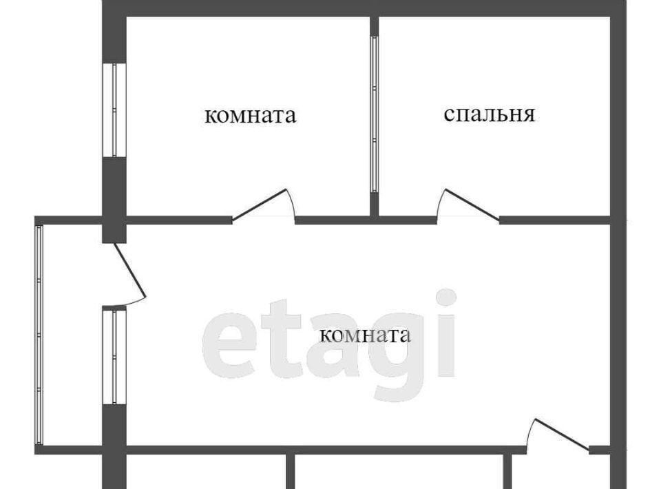 квартира г Омск р-н Центральный ул 5 Армии 71 фото 2