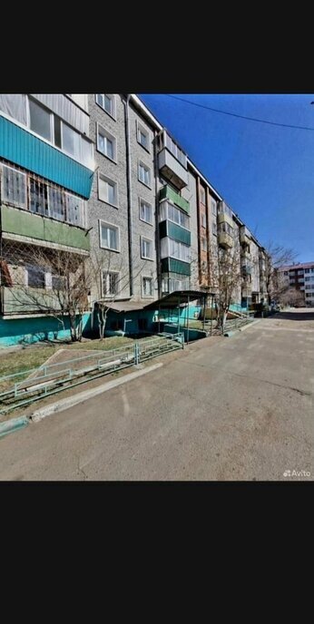квартира г Улан-Удэ р-н Железнодорожный ул Антонова 12 Восточный фото 2