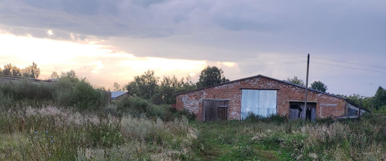 производственные, складские р-н Клепиковский с Спирино Уткинское с/пос фото 1