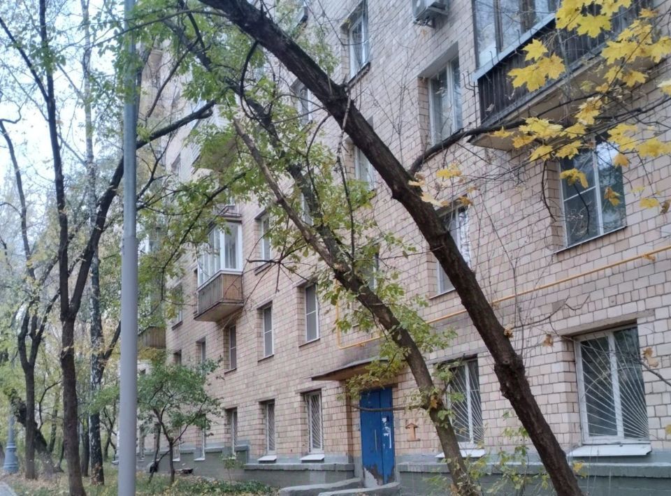 квартира г Москва ул Марии Ульяновой 15 Новаторская фото 1