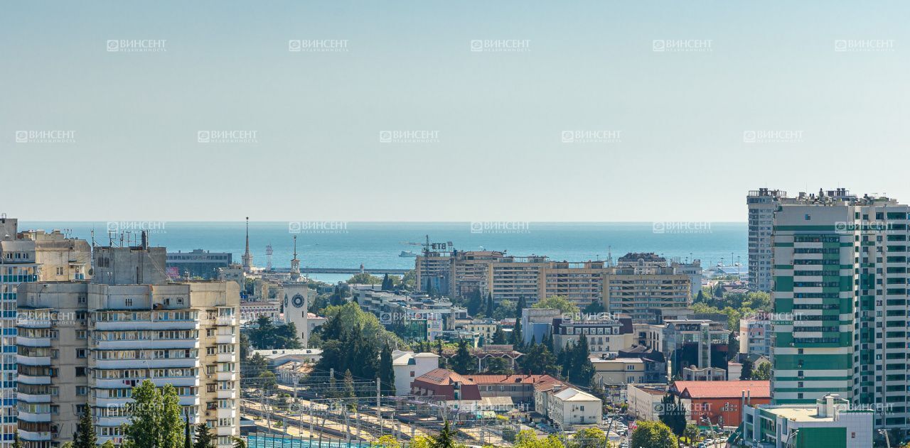 квартира г Сочи р-н Центральный Больничный городок пер Дагомысский 18к/1 фото 3