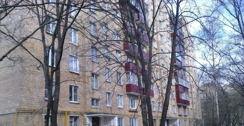 квартира г Москва метро Кузьминки ул Чугунные Ворота 17 фото 2