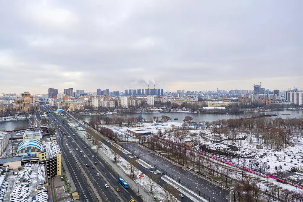 квартира г Москва метро Технопарк пр-кт Андропова 10 Московская область фото 24