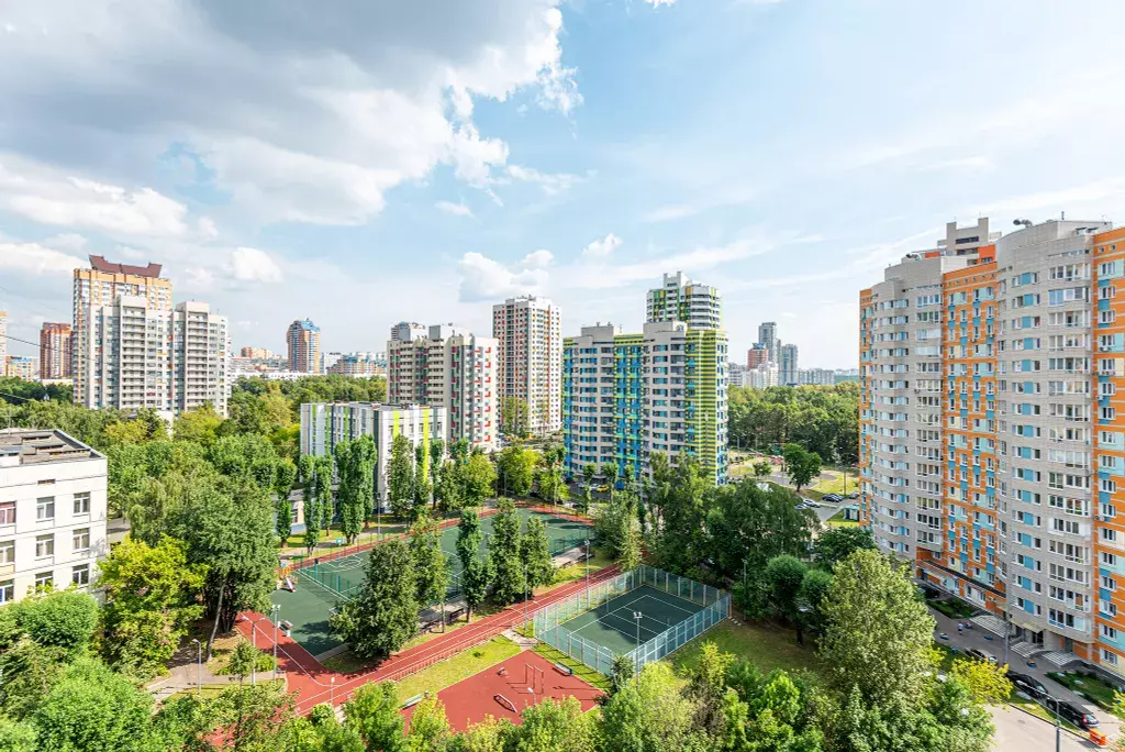 квартира г Москва метро Проспект Вернадского пр-кт Вернадского 41с/1 Московская область фото 11