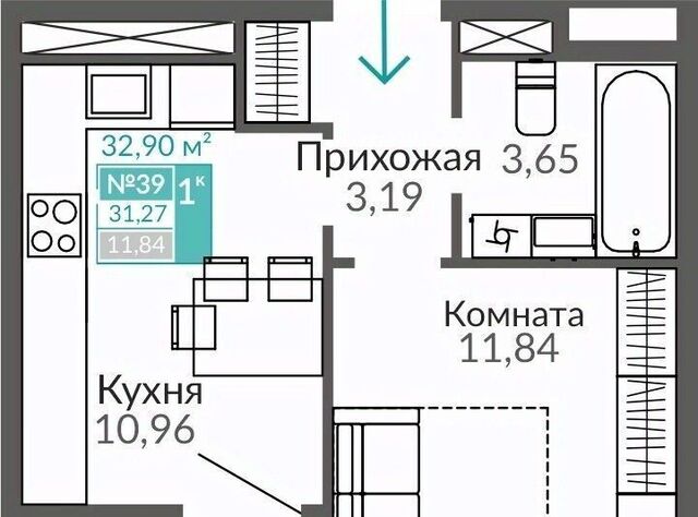 Крымская Роза Горизонты жилой комплекс фото