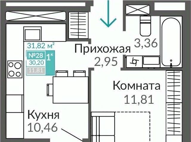 Крымская Роза Горизонты жилой комплекс фото