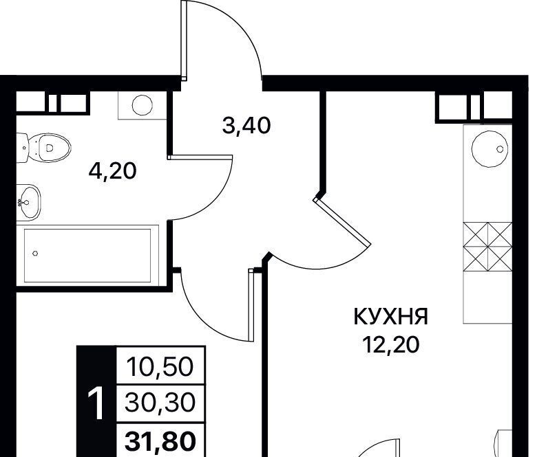 квартира г Ростов-на-Дону р-н Первомайский ул Берберовская 15с/3 фото 1