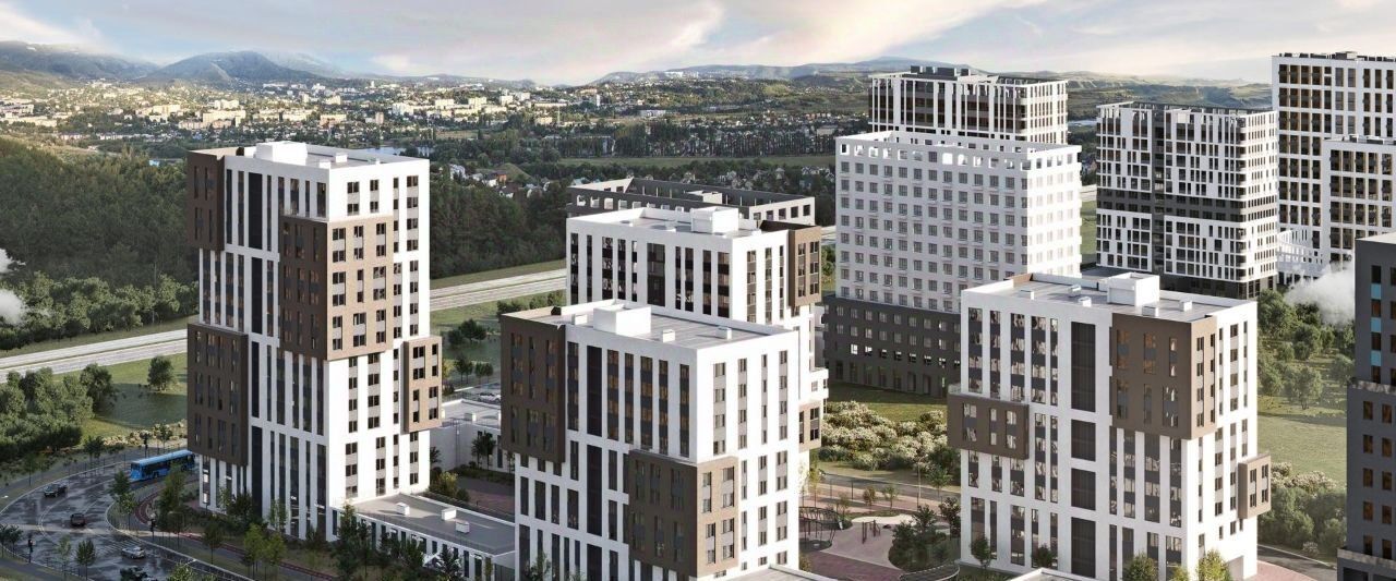 квартира г Симферополь р-н Киевский Крымская Роза ЖК "ШАЛФЕЙ" фото 4