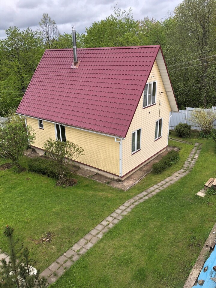 дом городской округ Дмитровский г/п Деденево д Варварино, с/т Прогресс-4, Дмитровское фото 1