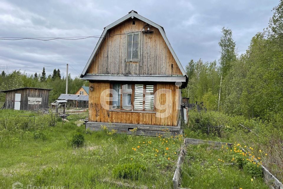 дом Ухта городской округ, территория Водненский, СНТ Строитель фото 2