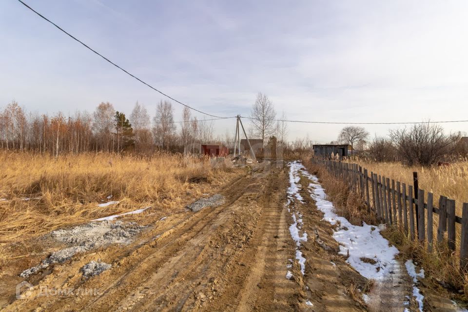 земля г Тюмень Тюмень городской округ, улица Поле чудес фото 3