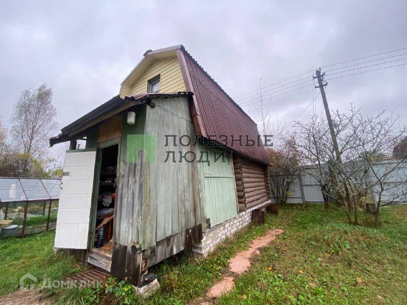 дом р-н Калининский п Металлистов снт тер.Проект ул Лесная 184 фото 2