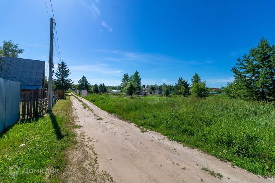 земля г Тюмень снт Облепиховое Тюмень городской округ, Вишнёвая Облепиховое с/о фото 5