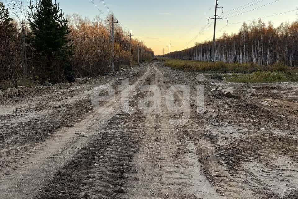 земля р-н Нижнетавдинский снт Геолог-2 Озеро Сундукуль фото 7