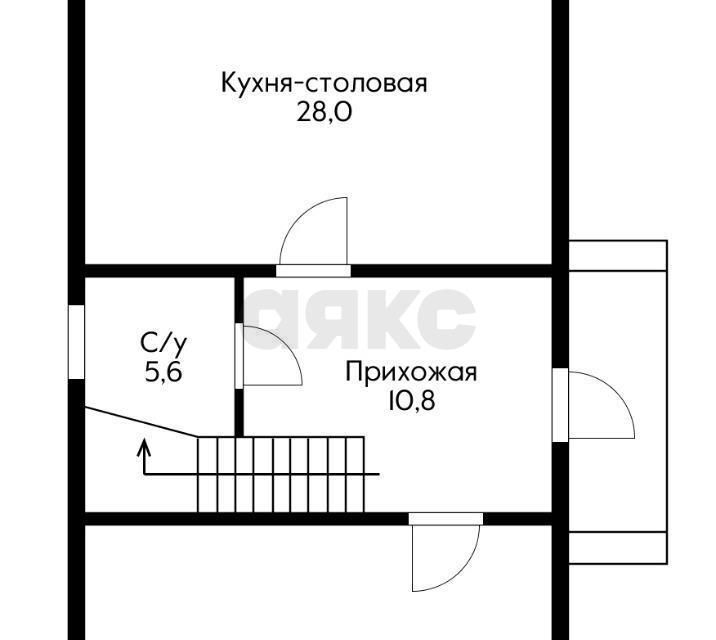 дом р-н Туапсинский с Садовое муниципальное образование Краснодар, некоммерческое товарищество Садовод, Фруктовая улица, 281 фото 5