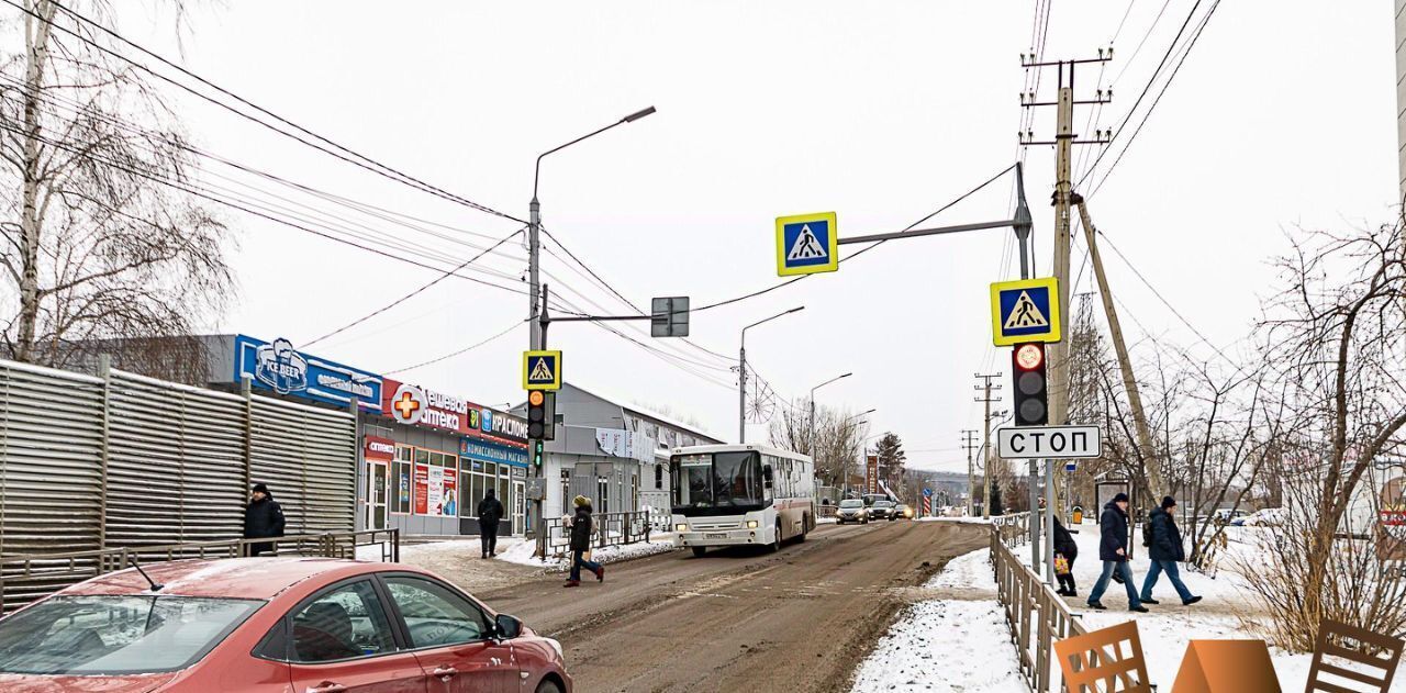 квартира г Красноярск р-н Октябрьский ул Вильского 28 фото 17