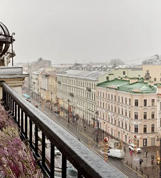 комната г Санкт-Петербург метро Маяковская пр-кт Невский 67 фото 27
