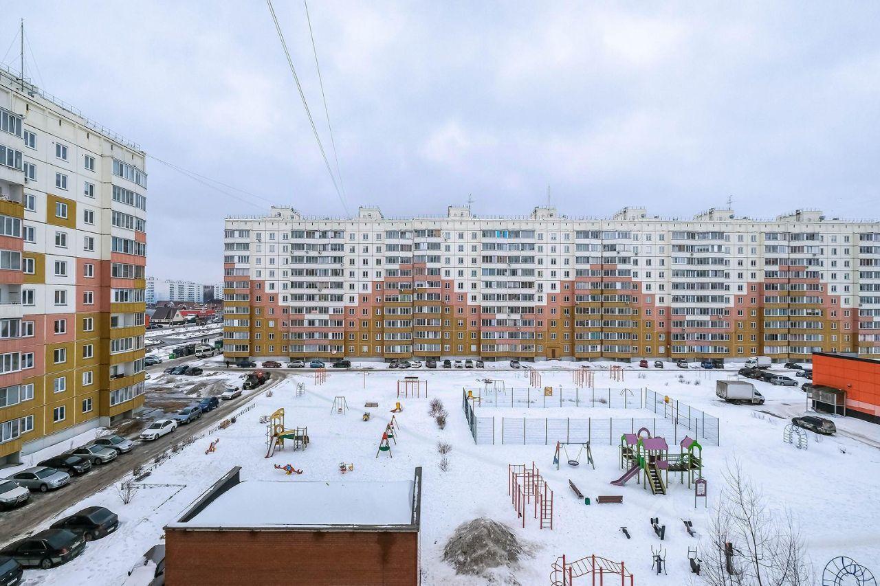 квартира г Новосибирск р-н Ленинский Чистая Слобода ул Спортивная 17 фото 18