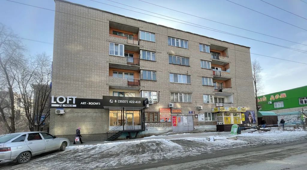 комната г Орск р-н Октябрьский Новый город ул Ленинского Комсомола 43а фото 5