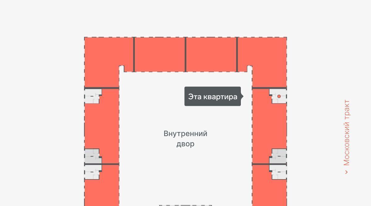 квартира г Тюмень р-н Калининский ул Кремлевская 95 фото 2