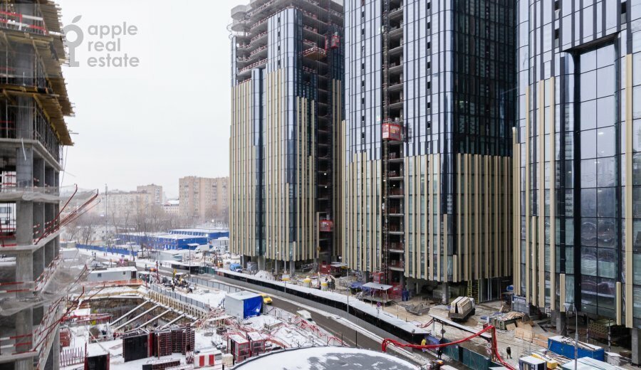 квартира г Москва метро Белорусская ул 1-я Ямского Поля 1к/1 муниципальный округ Беговой фото 12