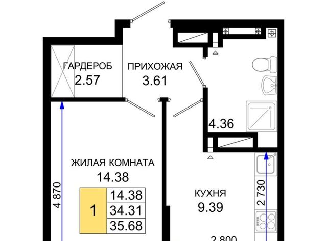 р-н Октябрьский дом 6/2а фото