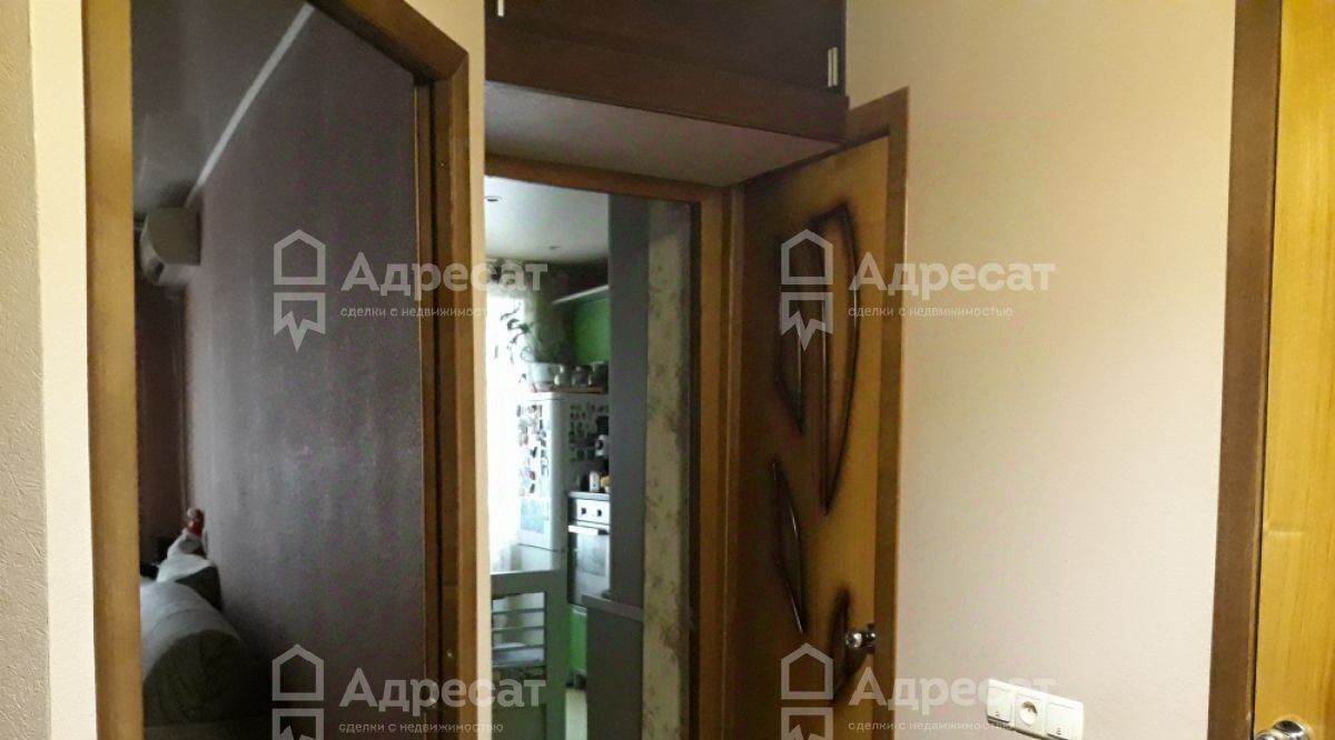 квартира г Волгоград р-н Тракторозаводский ул им. Менжинского 10 фото 3