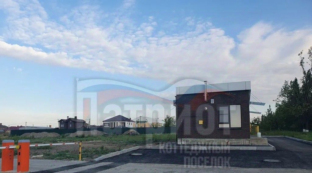 земля р-н Аксайский г Аксай ул Ермолова 25 Аксайское городское поселение фото 1