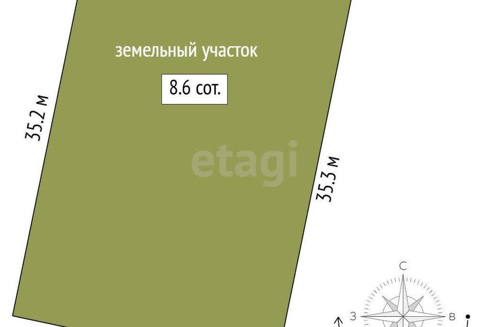 земля р-н Нижнетавдинский снт Сундукуль ул Малиновая фото 10