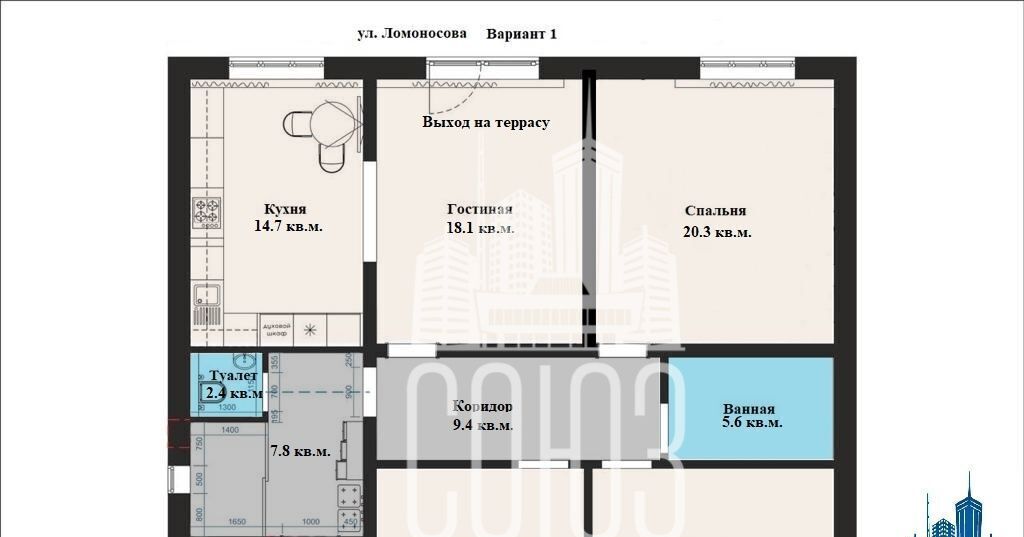 дом р-н Оренбургский с Ивановка ул Ломоносова фото 16