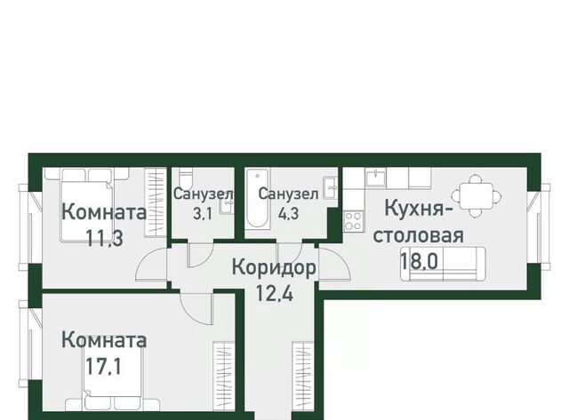 Западный ул Кременкульская 30 Привилегия мкр фото
