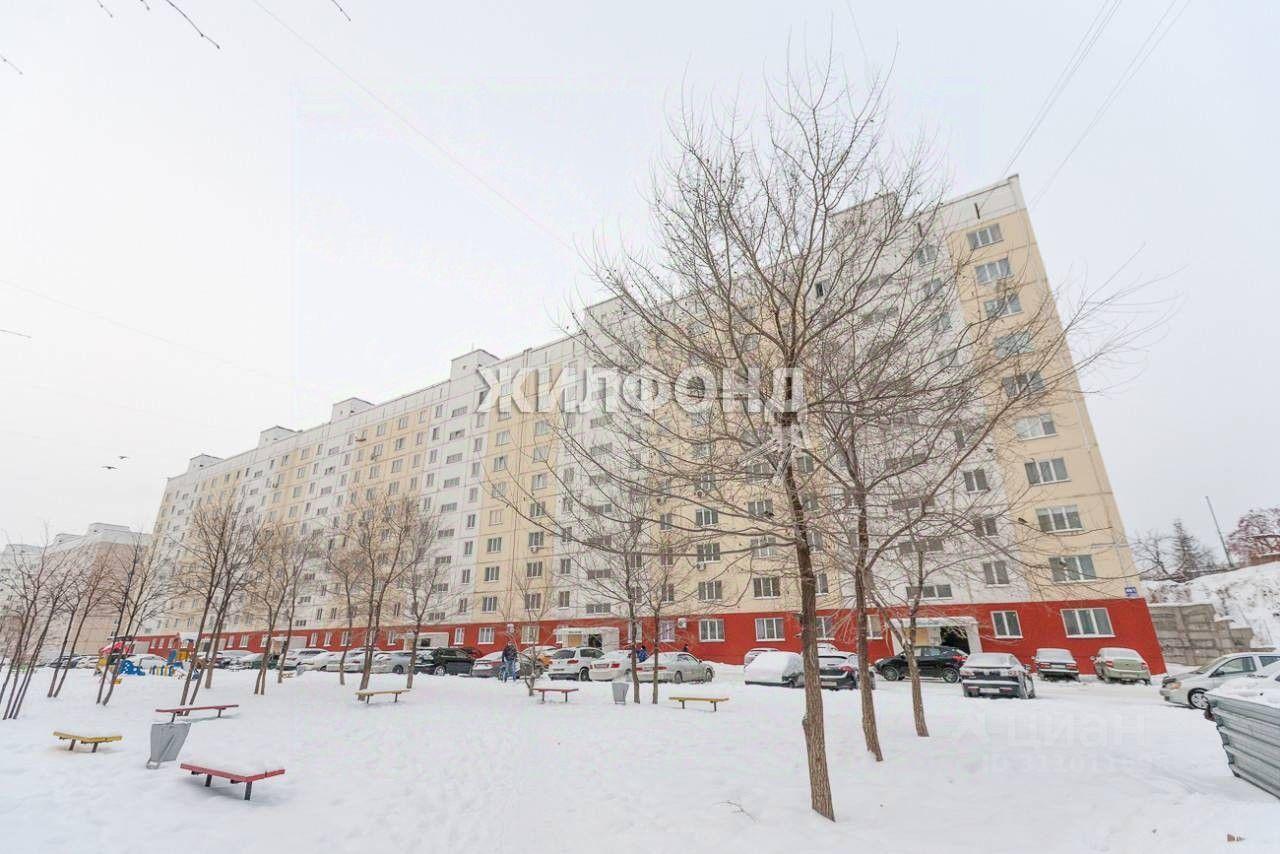 квартира г Новосибирск р-н Октябрьский ул Татьяны Снежиной 49/1 Плющихинский фото 9