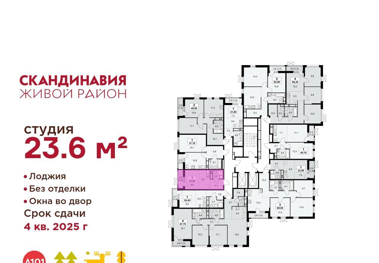 квартира г Москва метро Теплый Стан № 172 кв-л фото 4