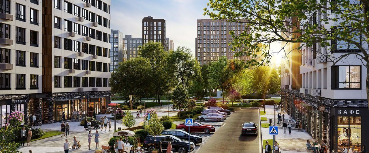 квартира г Москва п Сосенское ЖК Скандинавия 1/3 метро Теплый Стан 18. фото 11