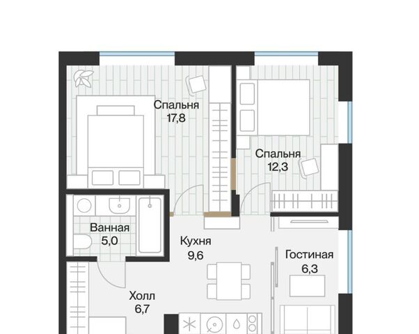 р-н Калининский ул Игоря Комиссарова 18 фото