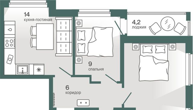 р-н Калининский ул Игоря Комиссарова 22 фото