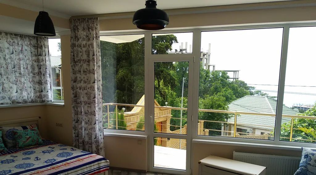 комната г Ялта пгт Гаспра ш. Алупкинское, 72Г фото 7