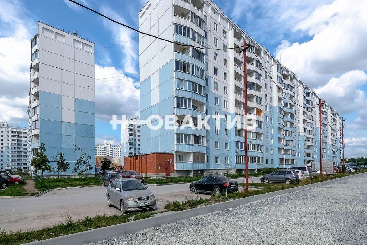 квартира г Новосибирск р-н Ленинский Чистая Слобода ул Титова 234/1 жилой район «Чистая Слобода» фото 30