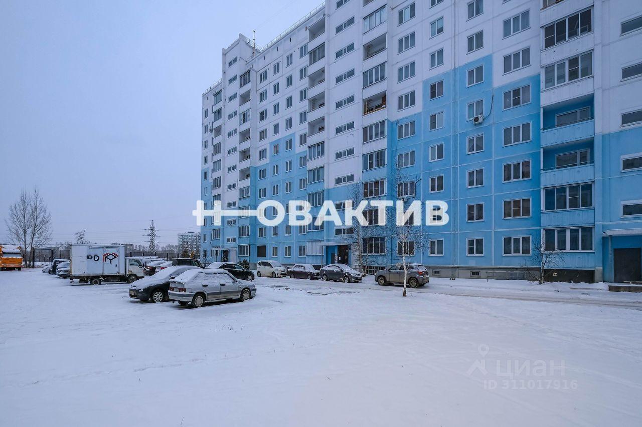 квартира г Новосибирск р-н Ленинский Чистая Слобода ул Титова 234/1 жилой район «Чистая Слобода» фото 24