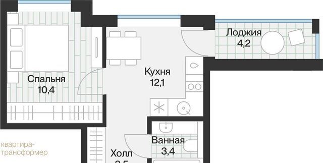 р-н Калининский ул Ямская 1/25 159с фото