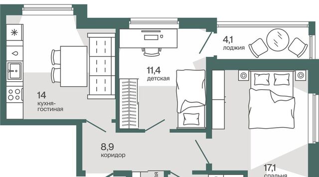 р-н Калининский ул Игоря Комиссарова 26 фото