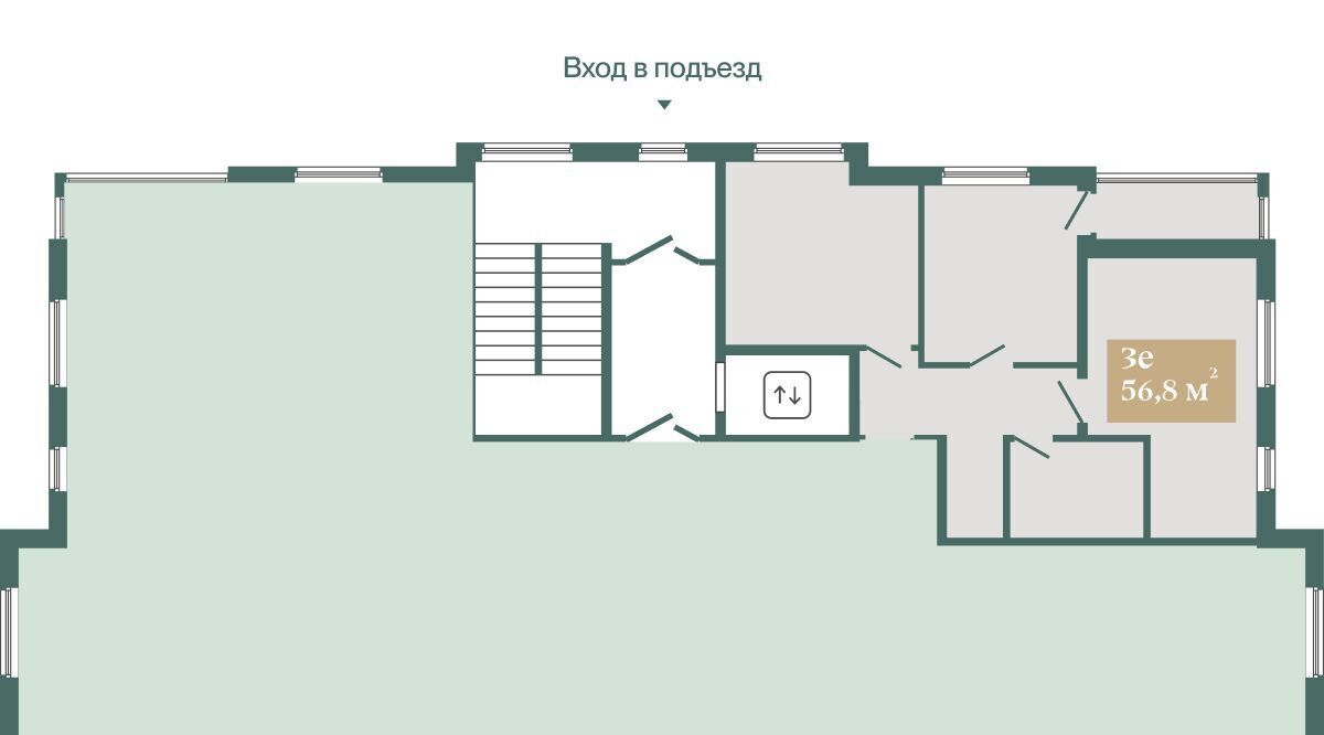 квартира г Тюмень р-н Калининский ул Ямская 1/3 159с фото 2