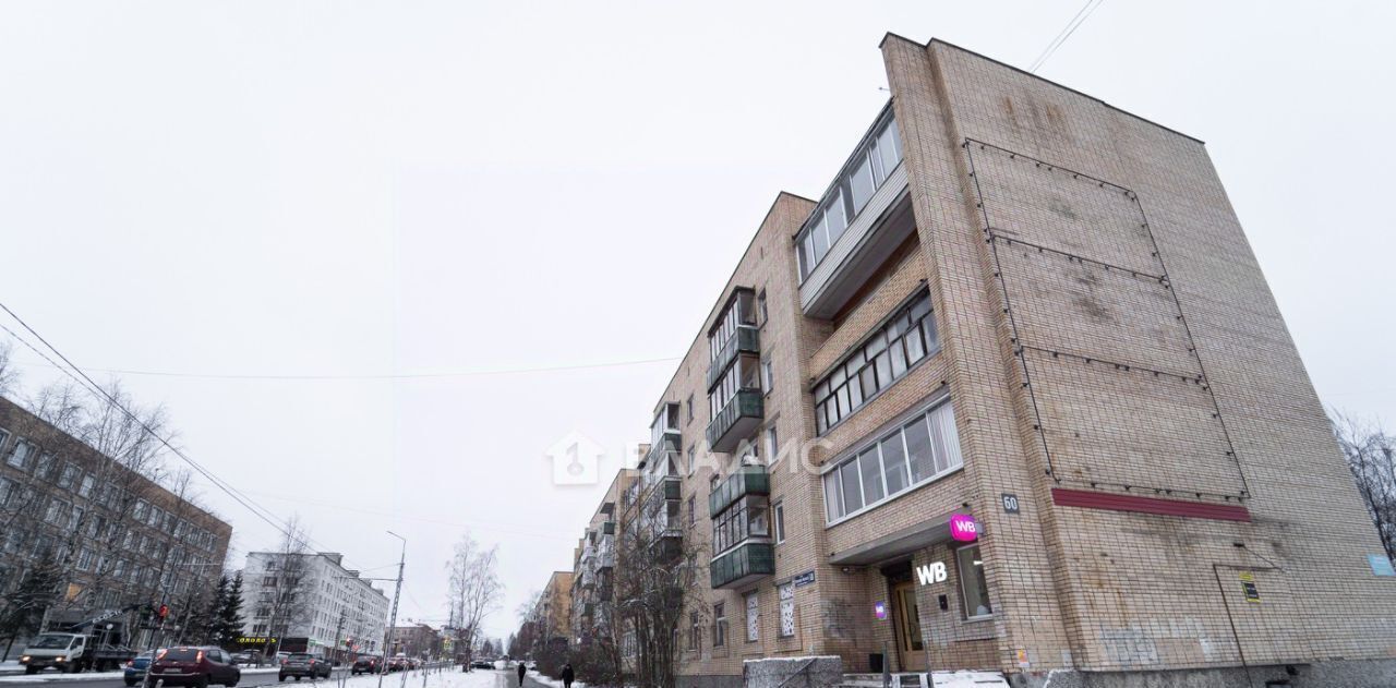 квартира г Петрозаводск пр-кт Александра Невского 60 фото 31