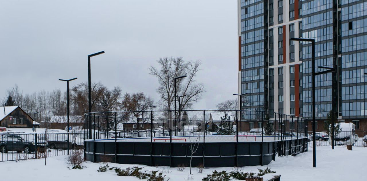 квартира г Новосибирск метро Площадь Гарина-Михайловского р-н Ленинский ул Ясный Берег 14 фото 24