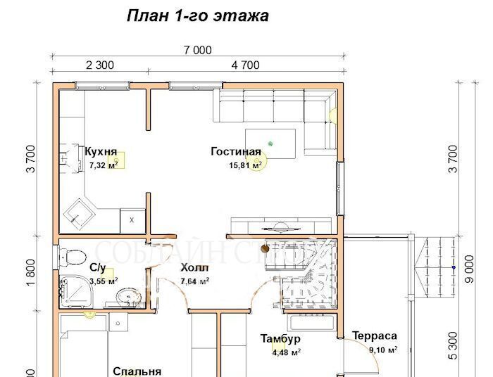 дом р-н Калязинский с/п Нерльское д Устье 135 фото 8